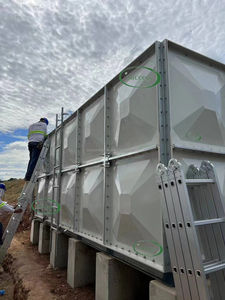 Tangki penyimpanan air serat kaca GRP FRP Premium untuk solusi air yang efisien - Product Image 6