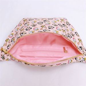 Custom Gold Zipper Magic Kingdom Theme Park Crossbody Bag Waterproof Nylon Belt Bag New <b>Large</b> Christmas Gingerbread Unisex - Product Image 4