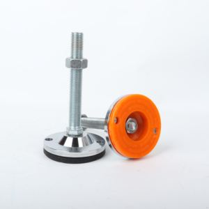 Çin'de Üretilen Endüstriyel Makineler İçin Dayanıklı, Darbeye Dayanıklı, Paslanmaz Çelik Dengeleme Pedi - Product Image 5