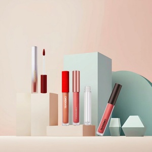 Mini tubes d'échantillons de gloss à lèvres vides en aluminium de 3 ml avec bouchon à vis pour kits de blush ou de cils - Product Image 1