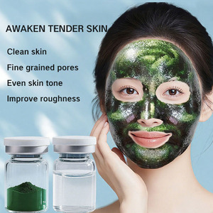 Uso Spa Blue Cooper Spongilla siero in polvere alghe Bio Peeling per la rimozione dell'acne alga smagliatura spugna Spongilla siero - Product Image 3
