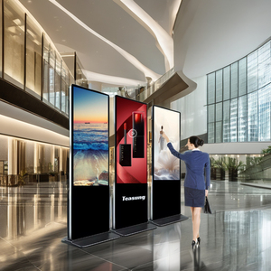 Pantalla LCD de 55 Pulgadas con Android 11, 4+32GB, Táctil IR, Señalización Digital para Centros Comerciales, Suministro de Fábrica Teasung - Product Image 2