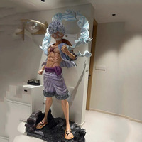 Figura de acción de anime japonés de alta calidad de fábrica One Pieces Monkey D. Figura DE ACCIÓN Luffy Roronoa Zoro