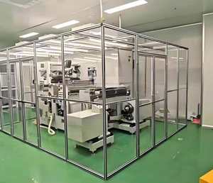 Housse de protection personnalisée pour grand rack, série 6000, cadre en profilé d'aluminium extrudé carré, boîtier de machine industrielle - Product Image 3