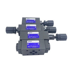 วาล์วไฮดรอลิกแบบโมดูลาร์ 7OCEAN รุ่น MRV-02-P-1-10 แบบซ้อนได้  10 GPM 315 บาร์ สองทาง ผลิตในไต้หวัน - Product Image 1