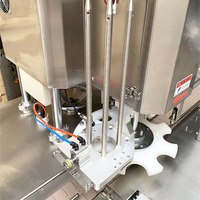 Machine automatique de remplissage et de scellage de canettes en aluminium à haute fréquence, à économie d'énergie, pour boissons gazeuses et bières