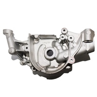 Pièces de pompe à huile usinées CNC en alliage d'aluminium de qualité industrielle, moulées par gravité, pour cylindres hydrauliques