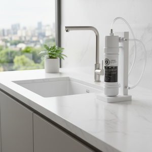 Best Household Ultra-Fiber Water Purifier Manual Power Source Korean Ultrafiltration Technology for Removing <b>Microscopic</b> - Product Image 3
