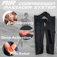 Pompe de compression de bras de bottes de compresseur d'air de machine de pressothérapie de drainage lymphatique de jambes