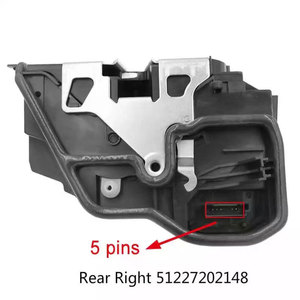 Actuador de Cerradura BMW 51227202148 Trasero Derecho 5 Pines Sistema de Cierre Centralizado - Product Image 1
