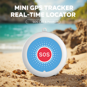 Té<span class=keywords><strong>l</strong></span>éphone pour enfants en plastique <span class=keywords><strong>l</strong></span>éger de 30 g, avec dispositif d'alerte d'urgence SOS 4G GPRS, moniteur d'activité, historique des emplacements, liste blanche, prise en charge - Product Image 1