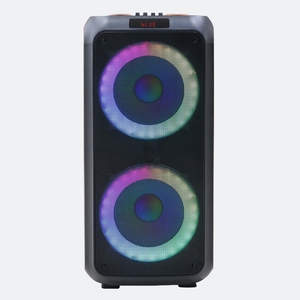 2x10 pulgadas woofers gran potencia de audio recargable bafle fiesta caja de sonido trolley altavoz - Product Image 3