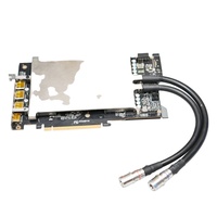 Kit de refroidissement liquide pour GPU JIUTAI LB-4090, plaque froide en cuivre, solution de refroidissement par eau, carte graphique RTX 4090 H200, boîtier d'ordinateur silencieux