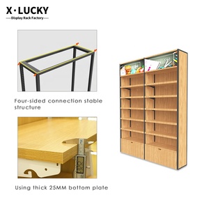 Tienda al por menor hacer equipo de la máquina de bebidas estante de supermercado Rack en la India - Product Image 4