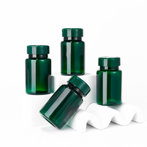 100ml PET capsulefles, verzegelde pot, leeg, voor gezondheidsproducten, visleverolie, snoep, tabletten, kruiden, supplementen, verpakking - Product Image 4