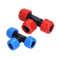 Raccord en T égal/réduit coulissant multicouche PEX PE PPSU pour plomberie, fabriqué en Chine par Mingshi OEM
