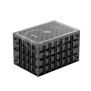 FCST-TH-SMC06B SMC Glasvezel Kunststof Opvouwbare Inspectieput Kast Fiberkabel Handgat voor FTTH Gebruik - Product Image 1