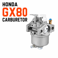 Ensemble de carburateur flottant pour moteur GX80, accessoires de rechange