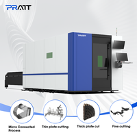 Mesin Pemotong Laser Fiber Logam CNC Full Enclosed 2040 1.5KW 2KW 3KW 6KW Max Raycus Laser Source Harga