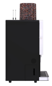 Machine à café commerciale entièrement automatique avec écran tactile de 17 pouces, <span class=keywords><strong>lecteur</strong></span> de pièces, billets et cartes - Product Image 5