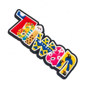 Aimant de réfrigérateur souvenir 3D personnalisé, autocollant magnétique pour réfrigérateur - Product Image 1