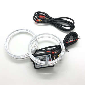 Plaque de guidage de lumière de phare de voiture, tubes LED acryliques de jour pour voiture, tube de <span class=keywords><strong>feux</strong></span> de jour pour BMW E60 <span class=keywords><strong>E36</strong></span> E46 - Product Image 4