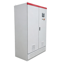 Armoire de commande électrique triphasée en acier inoxydable avec variateur de fréquence (VFD) IP55, coffret de distribution utilisé pour la circulation d'eau en aquaculture