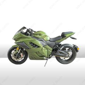 Vitesse maximale 140 km/h moto électrique au lithium puissante 72v60Ah-120Ah avec moteur à chaîne pour adultes - Product Image 1