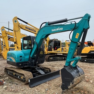 Excavadora Hidráulica Usada SWE 70E 80E 90E 60E, Modelo 2014, 7 Toneladas de Peso Operativo, Motor Fawde, ¡OFERTA A BAJO PRECIO! - Product Image 3