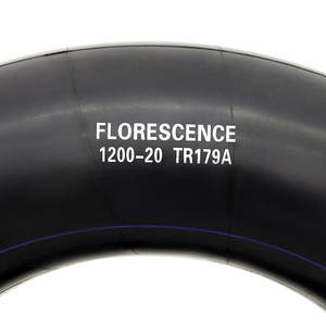 ยางในรถบรรทุกหนักขนาด 12.00R20 ใหม่ ผลิตจากยางบิวทิล พร้อมวาล์ว TR179A - Product Image 6