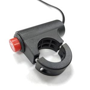 Motorcycle Hazard Light <b>Button</b> <b>Push</b> <b>Button</b> <b>Switch</b> For Handlebar Universal Fit Plastic Material One <b>Switch</b> - Product Image 4