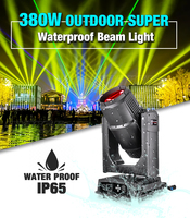 Événement extérieur 380W Étanche Tête Mobile Faisceau Pro IP65 Concerts Skytracker Faisceau Lumineux