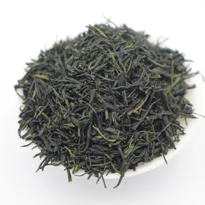 Nhãn hiệu riêng ngọc tự nhiên sương mỏng lợi ích sức khỏe màu xanh lá cây đồ uống uống trà lớn Gyokuro