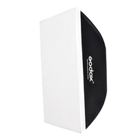 Réflecteur photo Godox 80 x 120 cm (31,5 " x 47 ") en nylon pour flash de studio Speedlite, diffuseur pour monture Bowens
