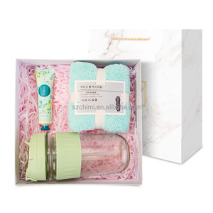 Crema de Manos Glasscup, Toalla, Regalo de Cumpleaños, Regalo de Boda para Mujer, Regalo de Fiesta Moderno, Regalos de Compromiso, Regalos de Graduación para Invitados - Product Image 3