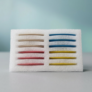 Craie de tailleur triangulaire DK-473A |   Craie de tailleur colorée pour accessoires de couture, design simple, quatre couleurs disponibles - Product Image 4