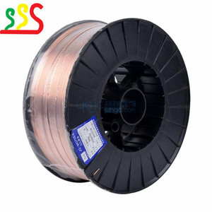 Fil de soudage en acier allié de haute qualité 0,8 mm 1,0 mm 1,2 mm 1,6 mm ER70S-6 Cuivre MAG CO2 MIG Sans flux pour produits automobiles/acier - Product Image 3