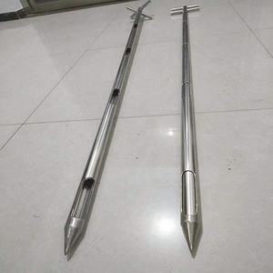 الفولاذ المقاوم للصدأ مسبار الحبوب العينات فتحة العينات مسبار الاسمنت الأسمدة عينات الصلبة التحقيق العينات - Product Image 3