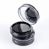 Boîte à coussin d'air portable vide pour maquillage, conteneur de poudre, étui DIY pour fond de teint, boîte à crème cosmétique BB CC, couleur nude