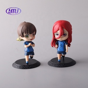 Figuras de Acción de <span class=keywords><strong>Anime</strong></span> de Fútbol Versión Q Japonesa para Fanáticos del <span class=keywords><strong>Anime</strong></span>, 6 Piezas/Juego, Diseño Popular de Personajes de <span class=keywords><strong>Anime</strong></span> - Product Image 3