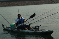 Lace Pro — kayak en canne à pêche, 5-13 pieds, avec siège arrière en aluminium ajustable, pour sports de plein air