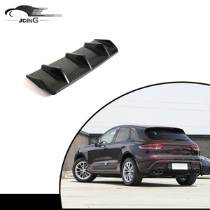 Diffuseur de pare-chocs arrière en fibre de carbone pour <span class=keywords><strong>Porsche</strong></span> <span class=keywords><strong>Macan</strong></span> <span class=keywords><strong>GTS</strong></span> 22-23 - Product Image 2