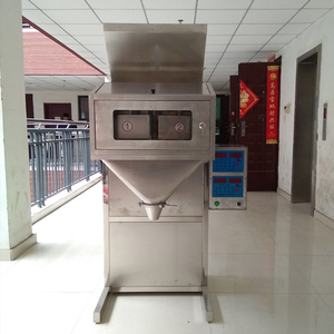 เครื่องบรรจุถุงพลาสติกบรรจุน้ำหนักแบบสี่ถังไหลในแนวตั้ง - Product Image 5