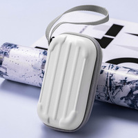 EVA-Nackenventilator-Tasche – Tragbare, wasserabweisende Aufbewahrung mit Reißverschluss – Kompaktes, modisches Design