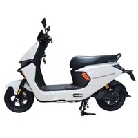 Cyclomoteur électrique 72v à grande vitesse pour la livraison de nourriture moteur adulte numérique intelligent avec une autonomie de 60km par charge motos longue endurance