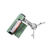 Long réservoir brûleur au butane cuisinière à gaz extérieur Portable alpiniste simple poêle en gros