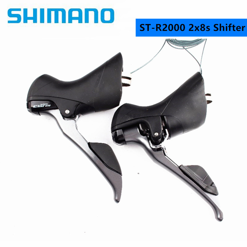 SHIMANO CLARIS ST R2000 Shifter - Dual Control Lever for