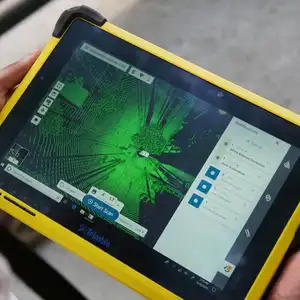 Schneller Scan Einfach zu bedienender Präzisionsmess-Trimble-X7-3D-Laserscanner für die Infrastruktur industrieller Vermessungs unternehmen