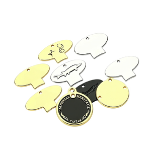 Ouvre-bouteille de caviar en alliage métallique doré avec logo personnalisé en relief, ouvre-boîte de conserve de caviar, ouvre-boîte à clé - Product Image 3