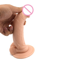 Consoladores Grandes de Pene Realista con Ventosa para Adultos Juguetes Sexuales Dong Dick